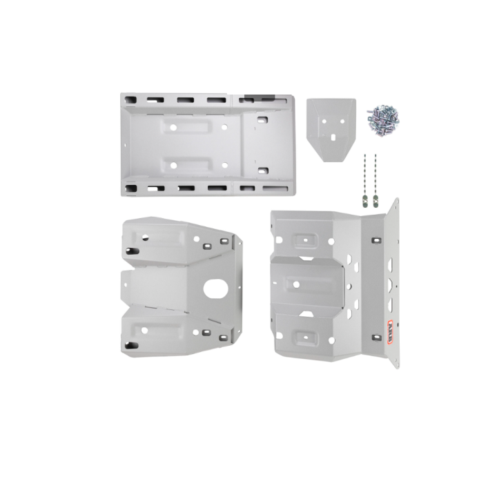 ARB steel underbody protection set - Toyota Hilux 2015+ - view 2