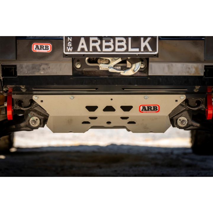 ARB steel underbody protection set - Toyota Hilux 2015+ - view 3
