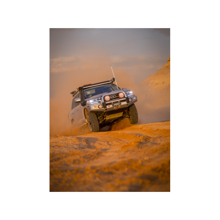 ARB steel underbody protection set - LandCruiser 200 4.5 V8 TD 2015+