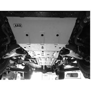 ARB steel underbody protection set - LandCruiser 200 4.5 V8 TD 2015+ - view 2