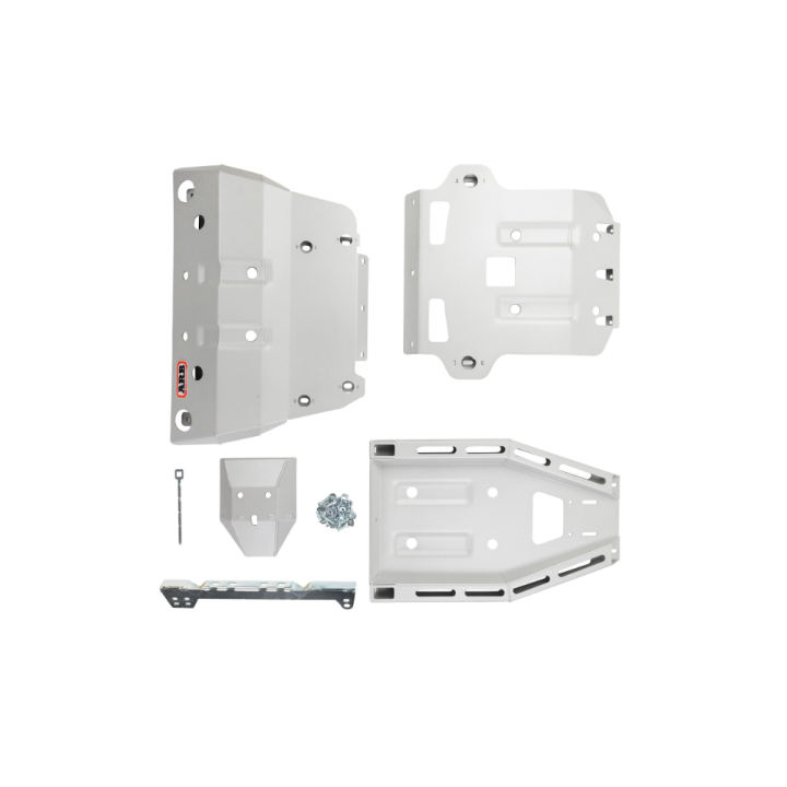 ARB steel underbody protection set - LandCruiser 150 2.8 with KDSS - view 2