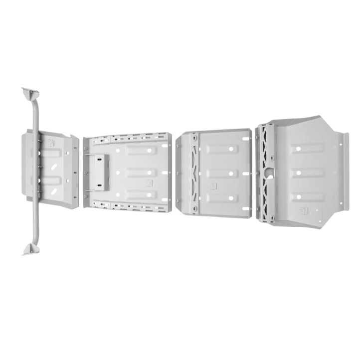 ARB steel underbody protection set - Toyota Tacoma 2016+ - view 2