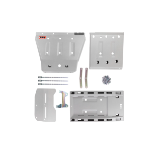 ARB steel underbody protection set - Nissan Navara NP300 2015+ - view 2