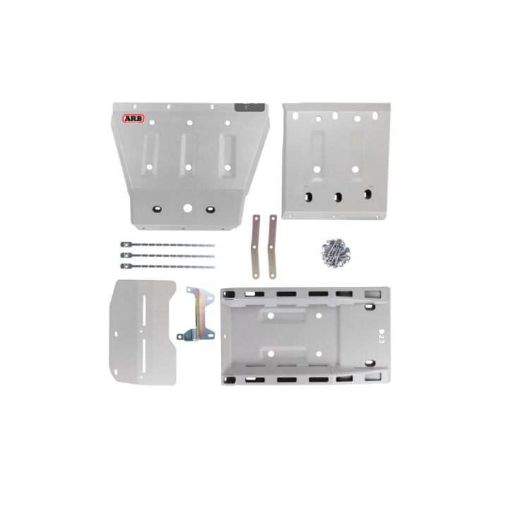 ARB steel underbody protection set - Nissan Navara NP300 2015+ - view 2