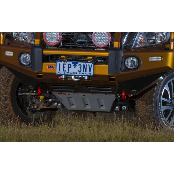 ARB steel underbody protection set - Nissan Navara NP300 2015+ - view 3