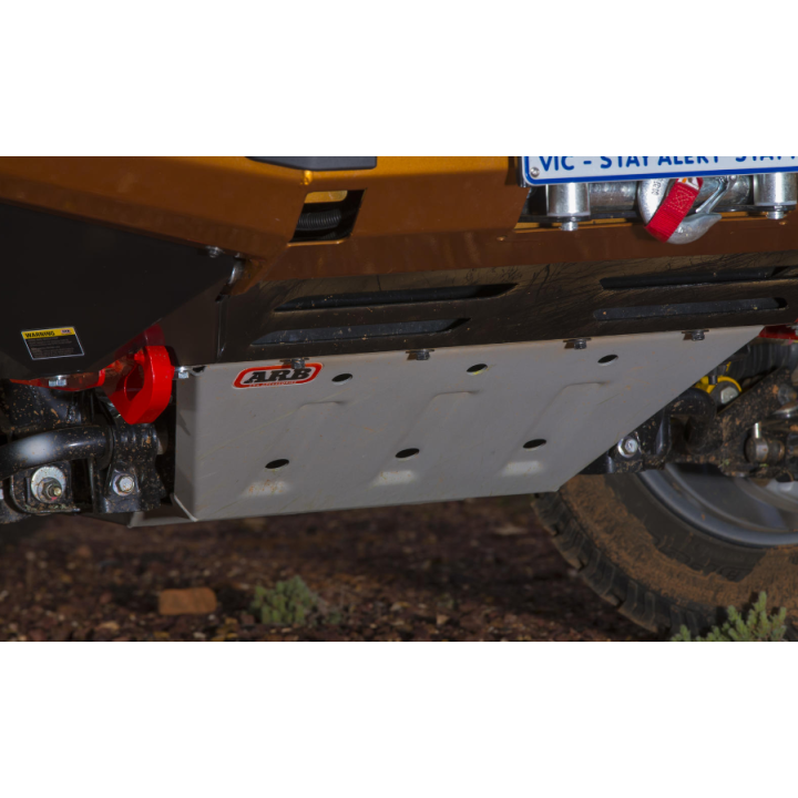 ARB steel underbody protection set - Nissan Navara NP300 2015+ - view 4