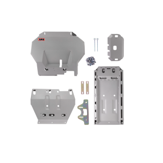 ARB steel underbody protection set - Ford Ranger, 2012-2019 - view 2