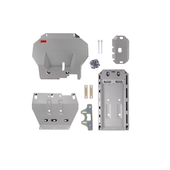 ARB steel underbody protection set - Ford Ranger, 2012-2019 - view 2