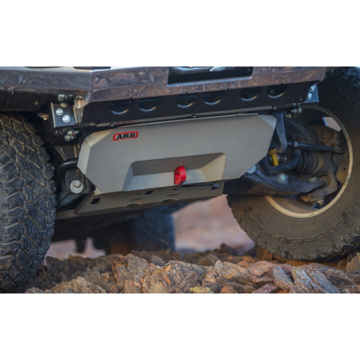 ARB steel underbody protection set - Ford Ranger, 2012-2019 - view 3