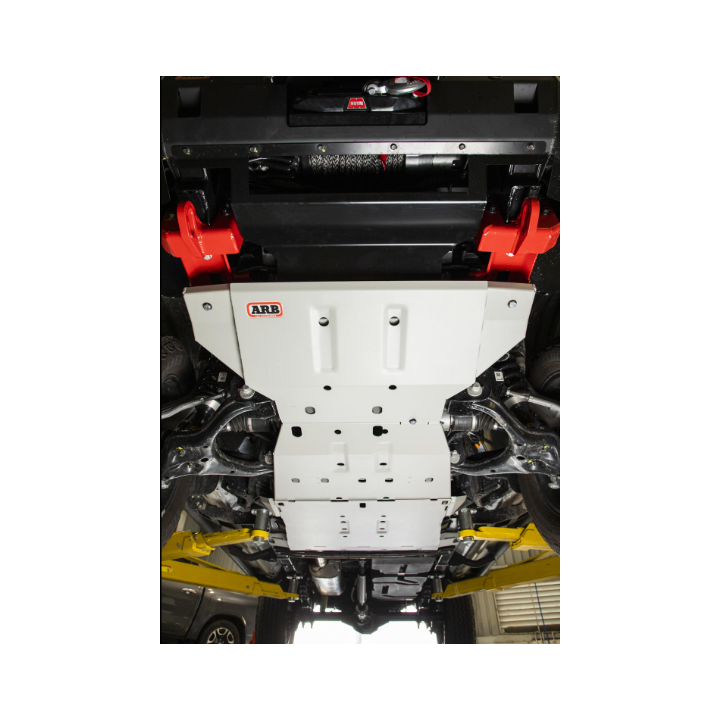 ARB steel underbody protection set - Ford Ranger 2022+ - view 3
