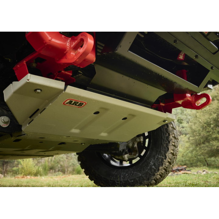 ARB steel underbody protection set - Ford Ranger 2022+ - view 4