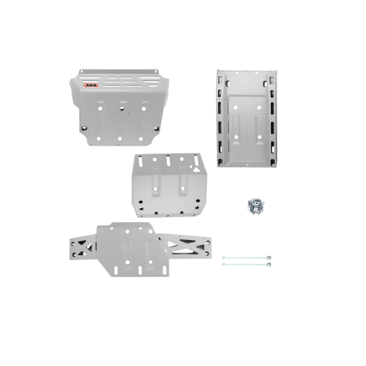 ARB steel underbody protection set - Mitsubishi L200 automatic 2015+ - view 2