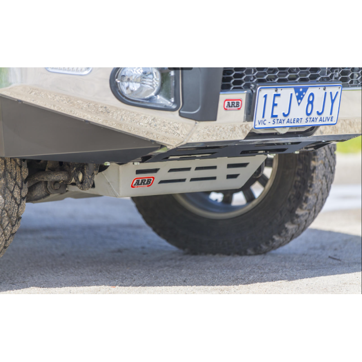 ARB steel underbody protection set - Mitsubishi L200 automatic 2015+ - view 3