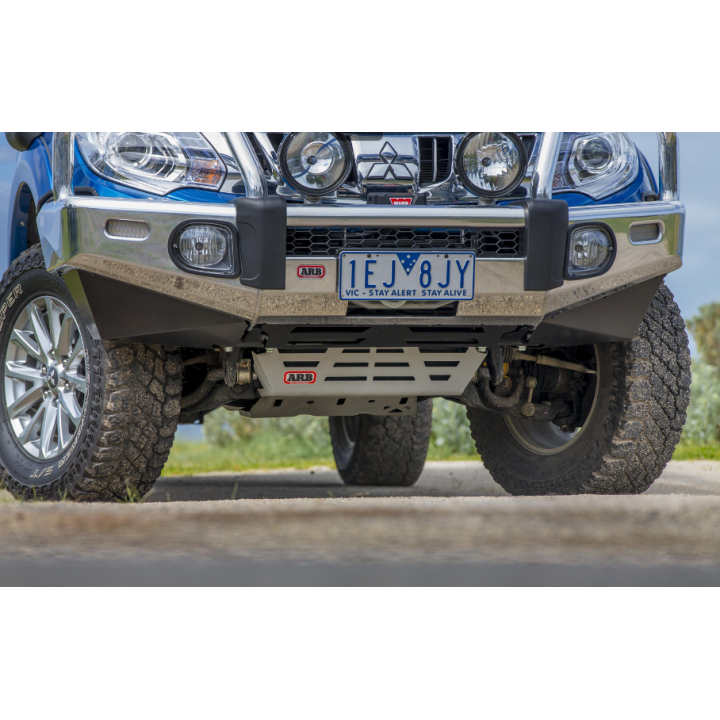 ARB steel underbody protection set - Mitsubishi L200 automatic 2015+ - view 4