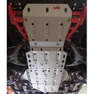ARB steel underbody protection set - Isuzu D-Max from 2021