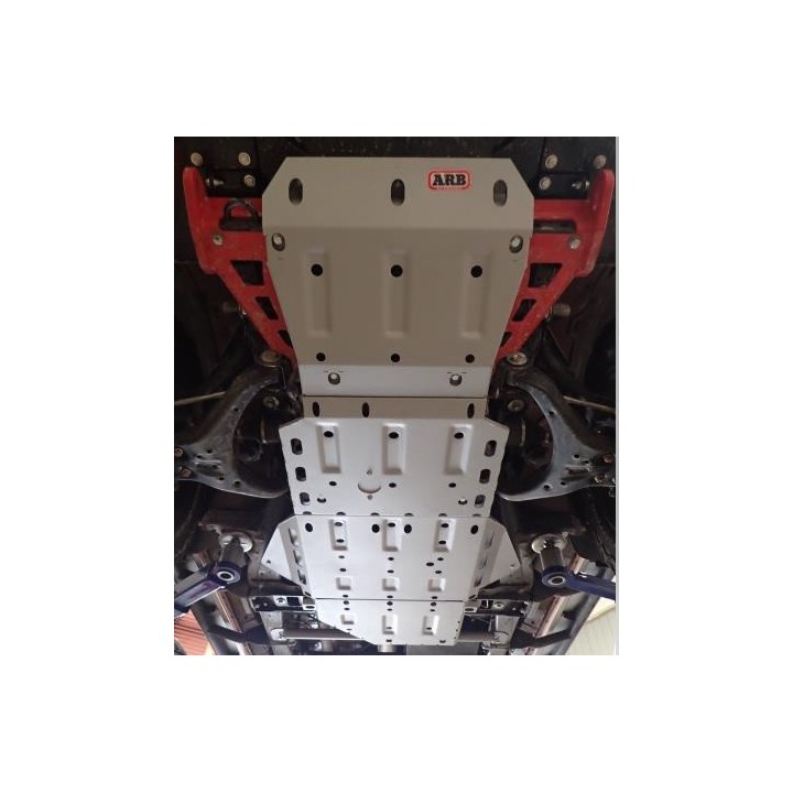 ARB steel underbody protection set - Isuzu D-Max from 2021