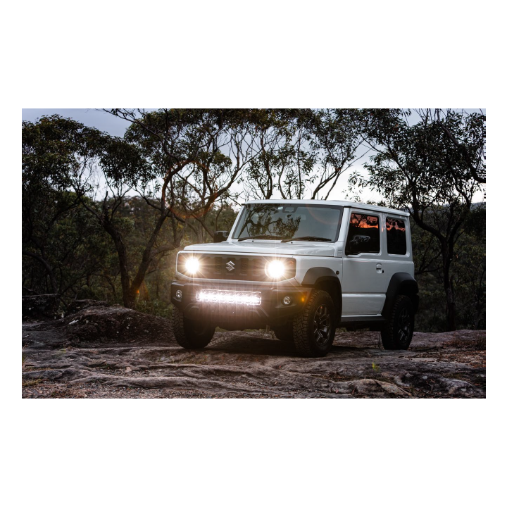 ARB Night Hawk 28 inch behind-grille bar - Suzuki Jimny