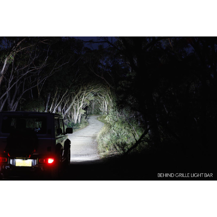 ARB Night Hawk 28 inch behind-grille bar - Suzuki Jimny