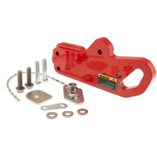 ARB left recovery point - LandCruiser 70 Series, 8000 kg