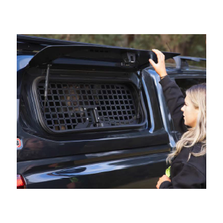 ARB Ascent MOLLE security mesh for the side window - view 2