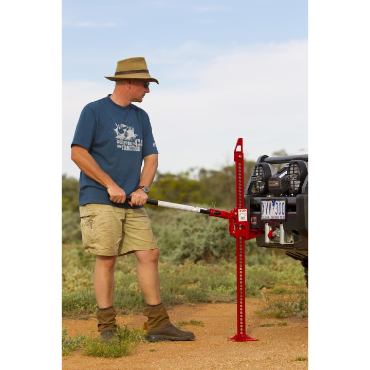 Hi-Lift 48 inch farm jack - 1050 kg lifting capacity