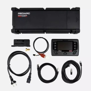 REDARC Manager Alpha50 battery management system - 50 A
