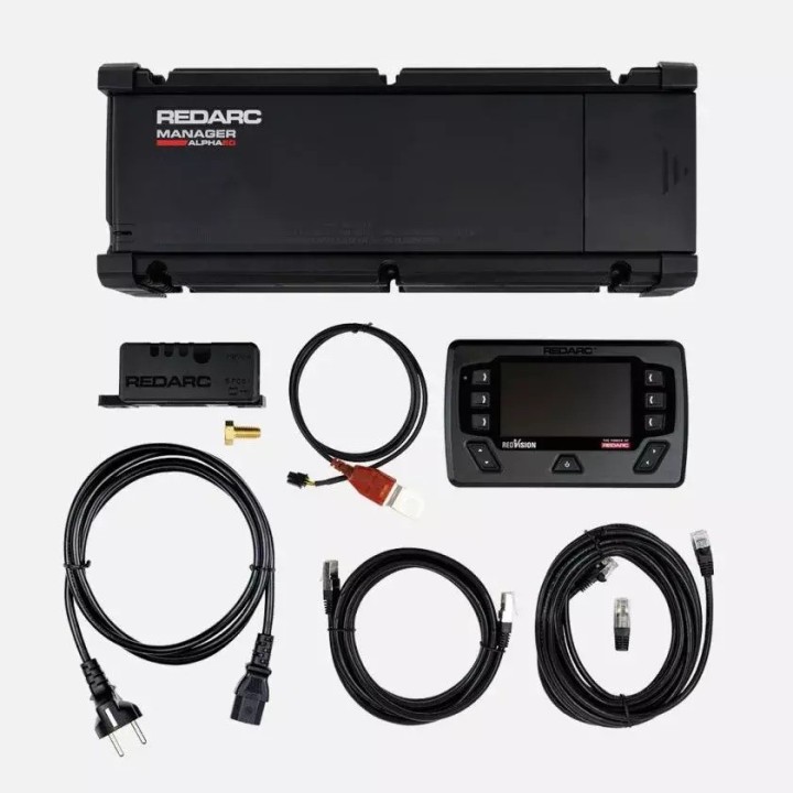 REDARC Manager Alpha50 battery management system - 50 A