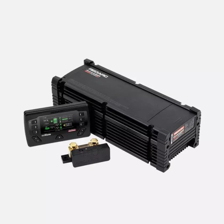 REDARC Manager Alpha50 battery management system - 50 A