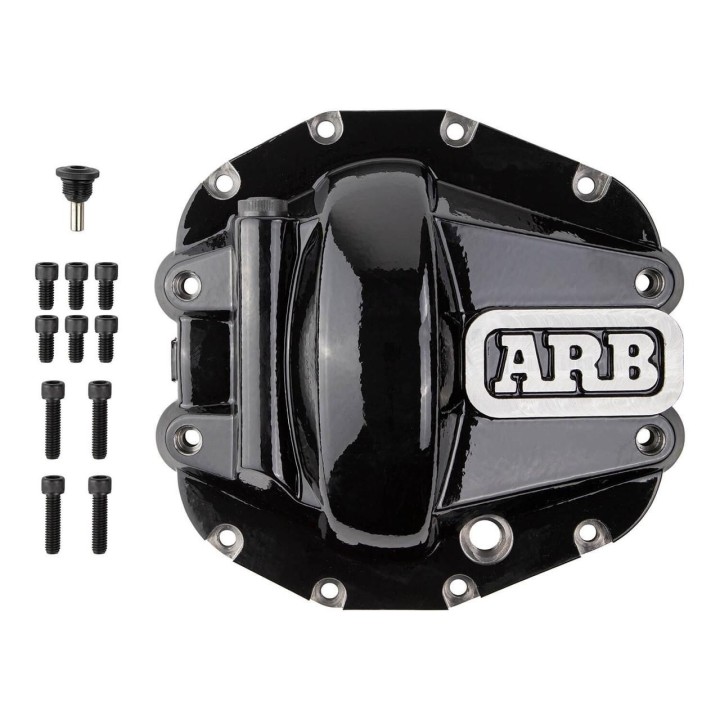 Differential Cover ARB - Rear Axle Dana M220 - Jeep Wrangler JL Rubicon / Sahara / Sport - Black
