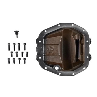 Osłona dyferencjału ARB - tylny most Dana M220 - Jeep Wrangler JL Rubicon / Sahara / Sport - czarna - ujęcie 2