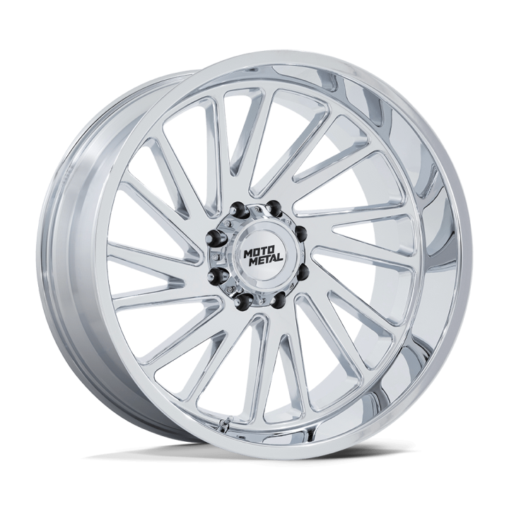 Moto Metal COMBAT alloy wheel Chrome 12.0x24 ET-44 8x165.1