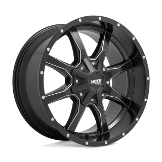 Moto Metal MO970 alloy wheel Semi Gloss Black Milled 10.0x18 ET-24 6x139.7