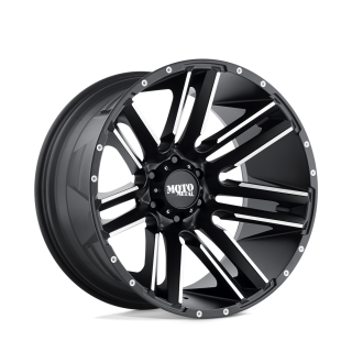 Moto Metal RAZOR alloy wheel Satin Black Machined 9.0x18 ET18 6x139.7