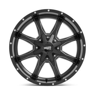 Moto Metal MO970 alloy wheel Semi Gloss Black Milled 10.0x18 ET-24 6x139.7 - view 2