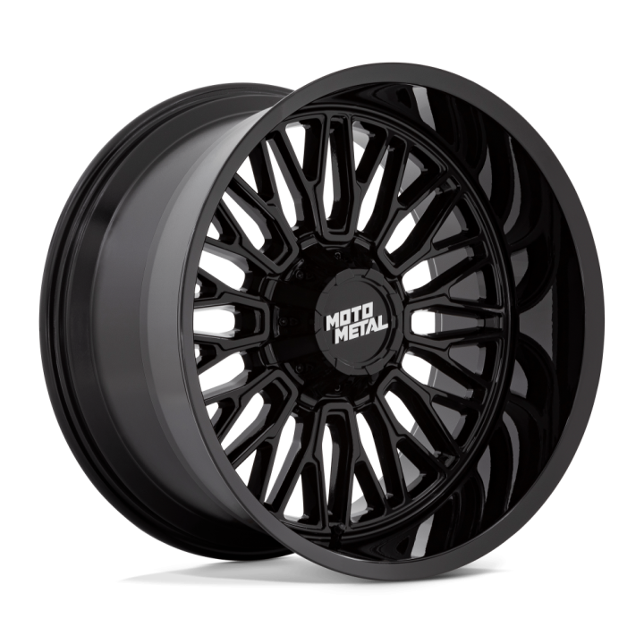 Moto Metal STINGER alloy wheel Gloss Black 9.0x20 ET18 8x170