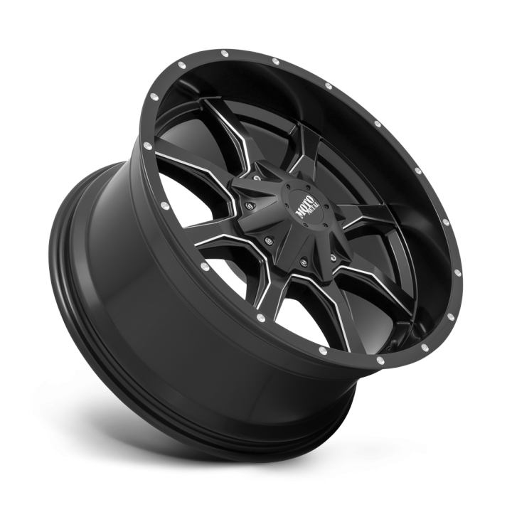 Moto Metal MO970 alloy wheel Semi Gloss Black Milled 10.0x18 ET-24 6x139.7 - view 3