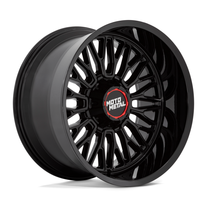 Moto Metal STINGER alloy wheel Gloss Black 10.0x22 ET-18 8x170 - view 2