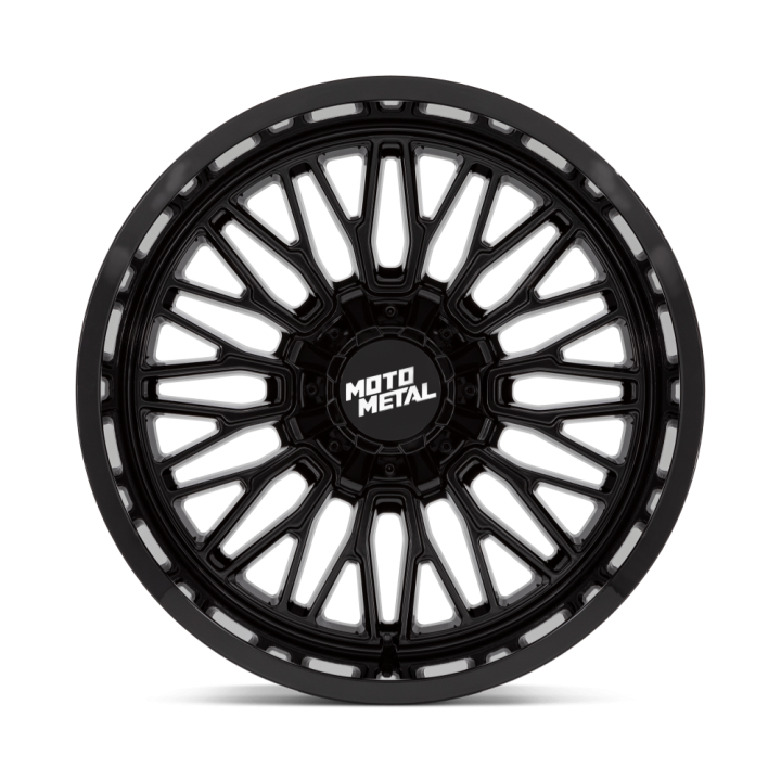 Moto Metal STINGER alloy wheel Gloss Black 9.0x20 ET18 8x170 - view 3