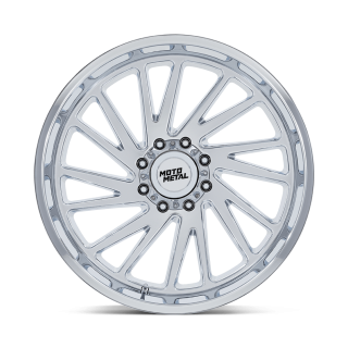 Moto Metal COMBAT alloy wheel Chrome 10.0x20 ET-18 8x170 - view 2