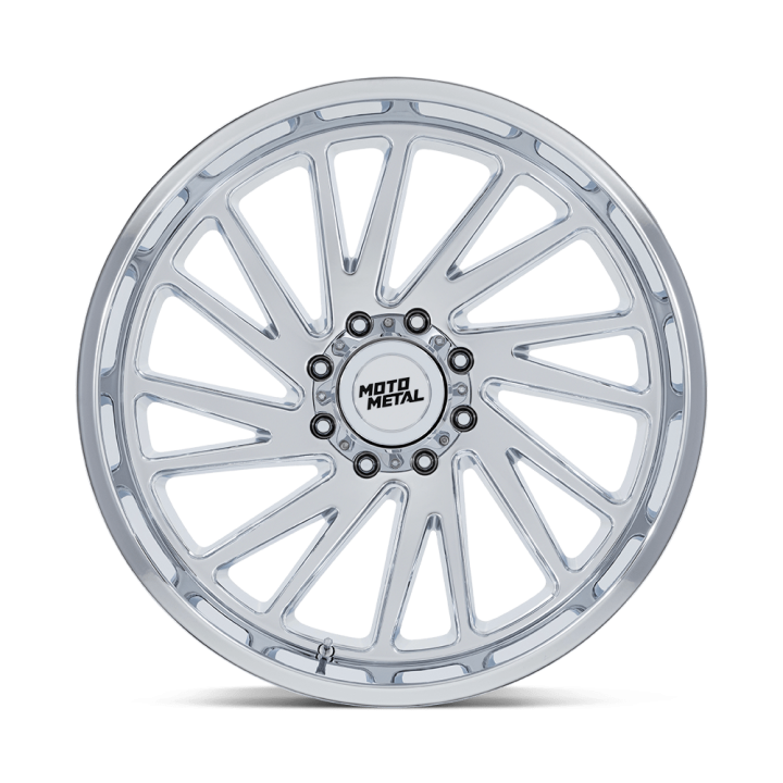 Moto Metal COMBAT alloy wheel Chrome 10.0x20 ET-18 8x170 - view 2