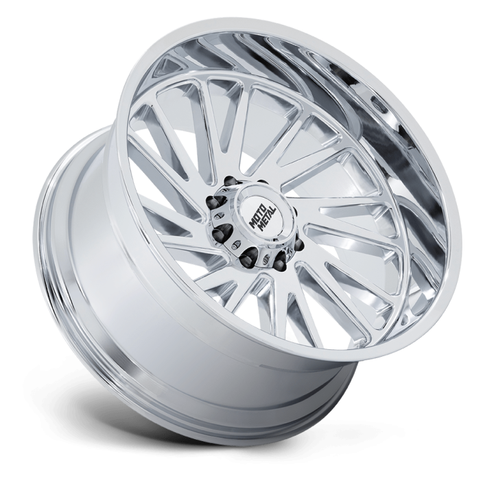Moto Metal COMBAT alloy wheel Chrome 10.0x20 ET-18 8x170 - view 3