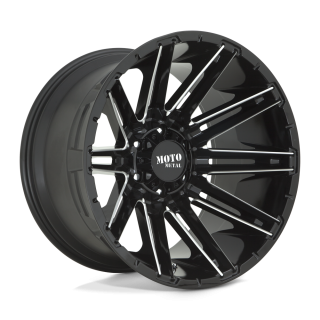 Moto Metal KRAKEN alloy wheel Gloss Black Milled 9.0x20 ET0 6x135