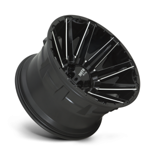 Moto Metal KRAKEN alloy wheel Gloss Black Milled 9.0x20 ET0 6x135 - view 2