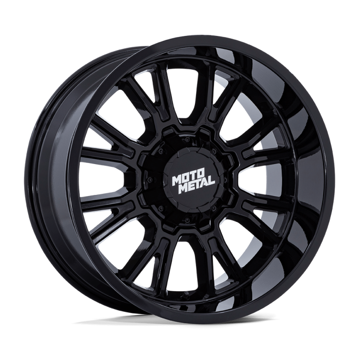 Moto Metal LEGACY alloy wheel Gloss Black 9.0x20 ET20 8x165.1