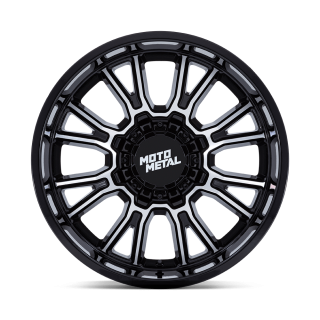 Moto Metal LEGACY alloy wheel Gloss Black Machined 9.0x20 ET20 8x165.1 - view 2