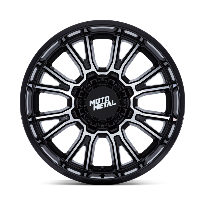 Moto Metal LEGACY alloy wheel Gloss Black Machined 9.0x20 ET20 8x165.1 - view 2