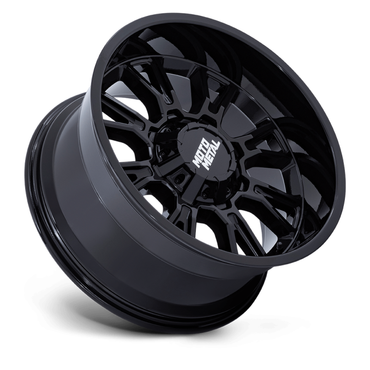 Moto Metal LEGACY alloy wheel Gloss Black 9.0x20 ET20 8x165.1 - view 2