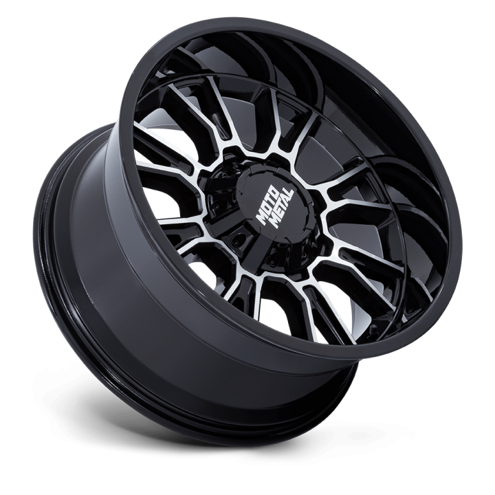 Moto Metal LEGACY alloy wheel Gloss Black Machined 9.0x20 ET20 8x165.1 - view 3