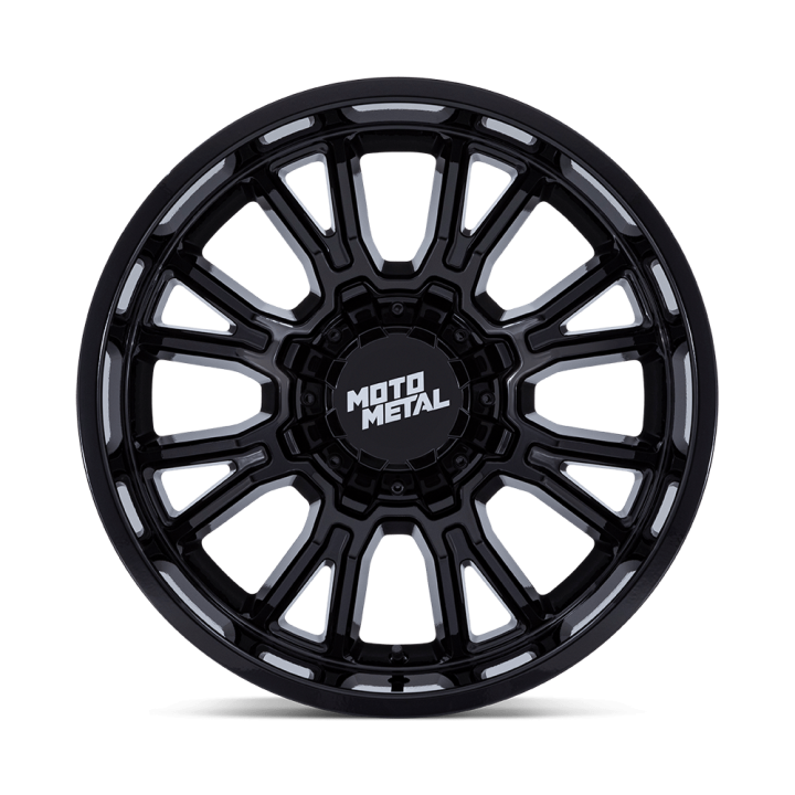 Moto Metal LEGACY alloy wheel Gloss Black 9.0x20 ET20 8x165.1 - view 3