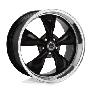American Racing TORQ THRUST M alloy wheel Gloss Black Machined Lip 8.0x17 ET30 5x114.3